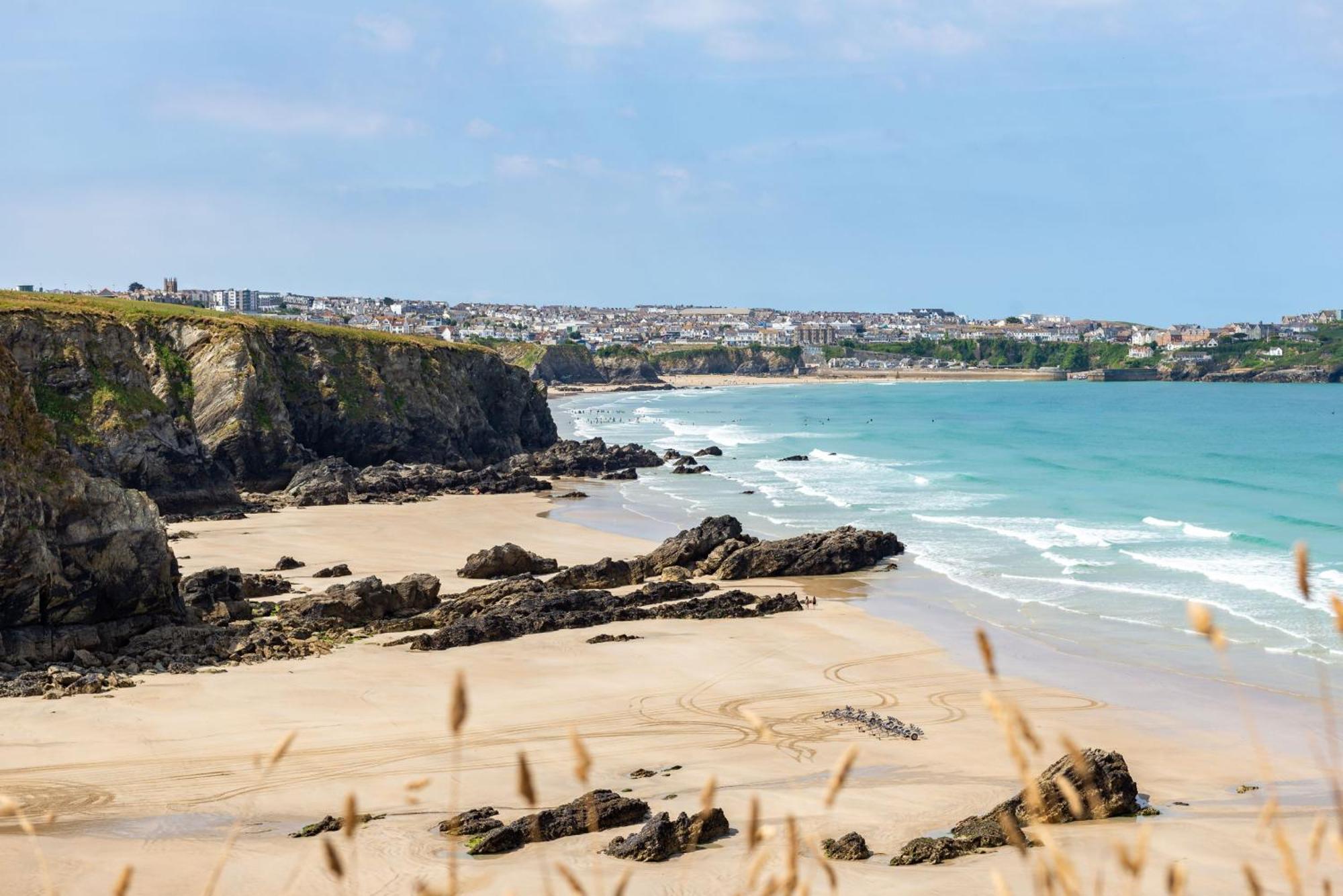 Number 2 In Lusty Glaze, Newquay Villa Newquay  Exterior photo
