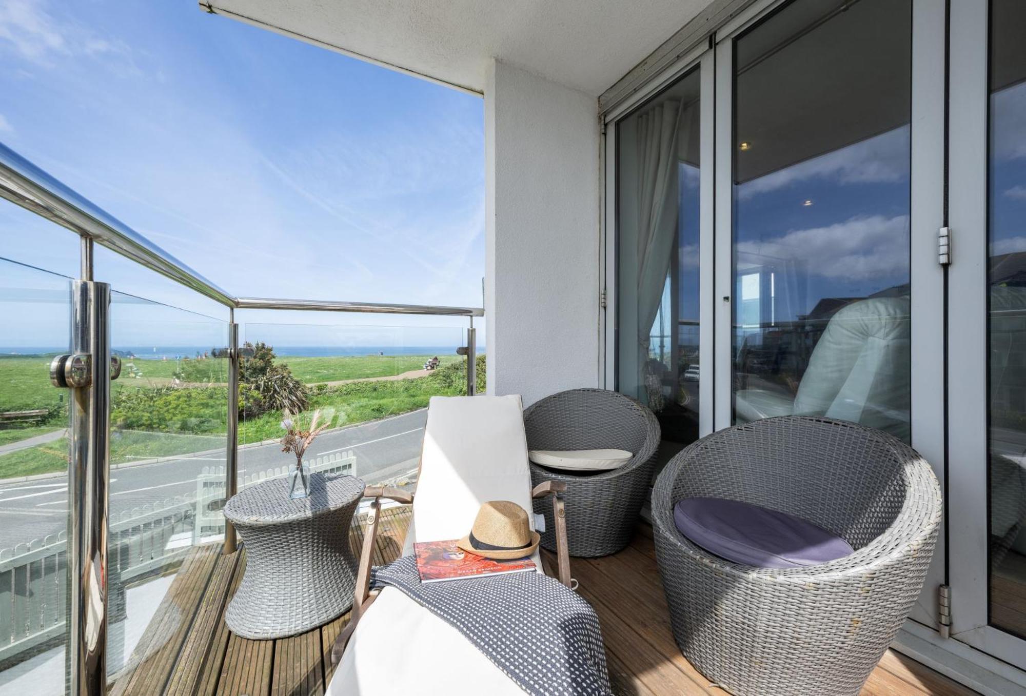Number 2 In Lusty Glaze, Newquay Villa Newquay  Exterior photo
